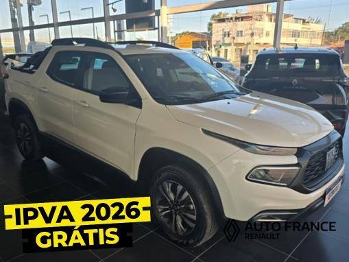 FIAT TORO 1.3 TURBO 270 FLEX FREEDOM AT6 FIAT TORO 1.3 TURBO 270 FLEX FREEDOM AT6